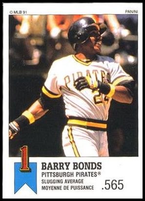 33 Barry Bonds